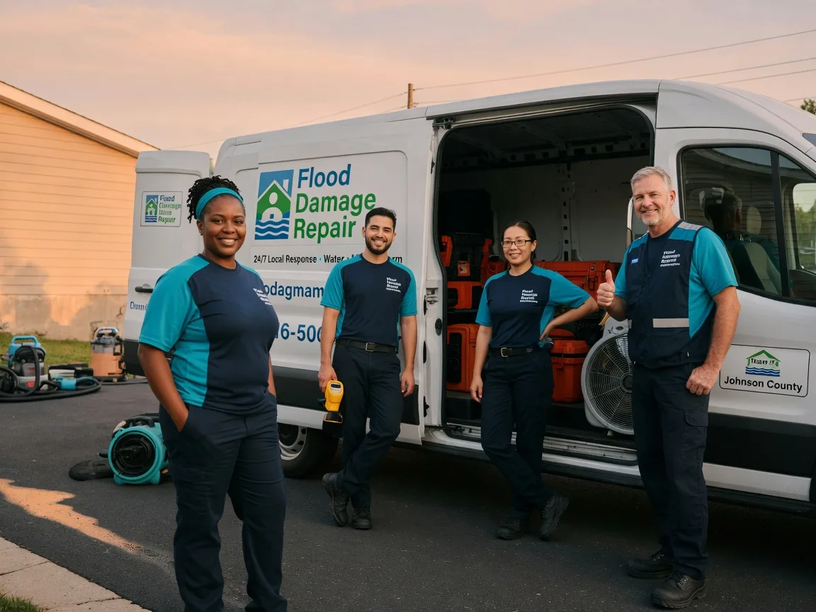Water Damage Restoration company in Garden City, KS