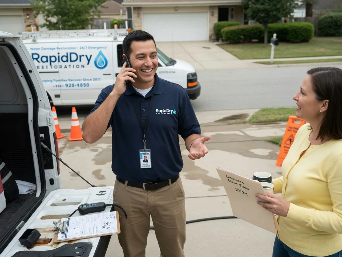 Water Damage Restoration Garden City, KS FAQs